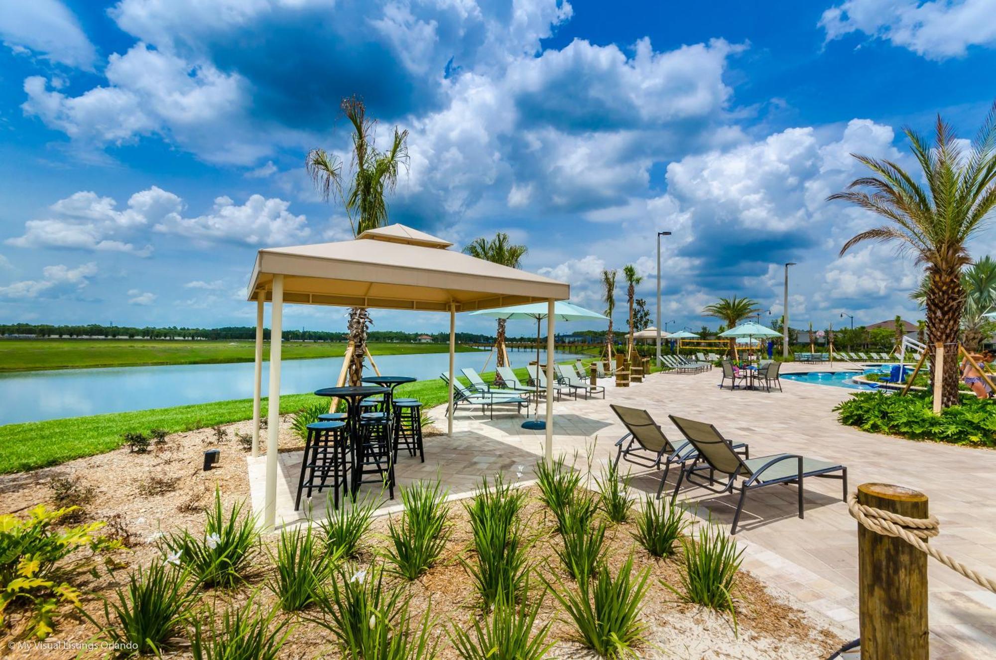 Beautiful Modern Home Wprivate Pool Near Wdw Киссимми Экстерьер фото