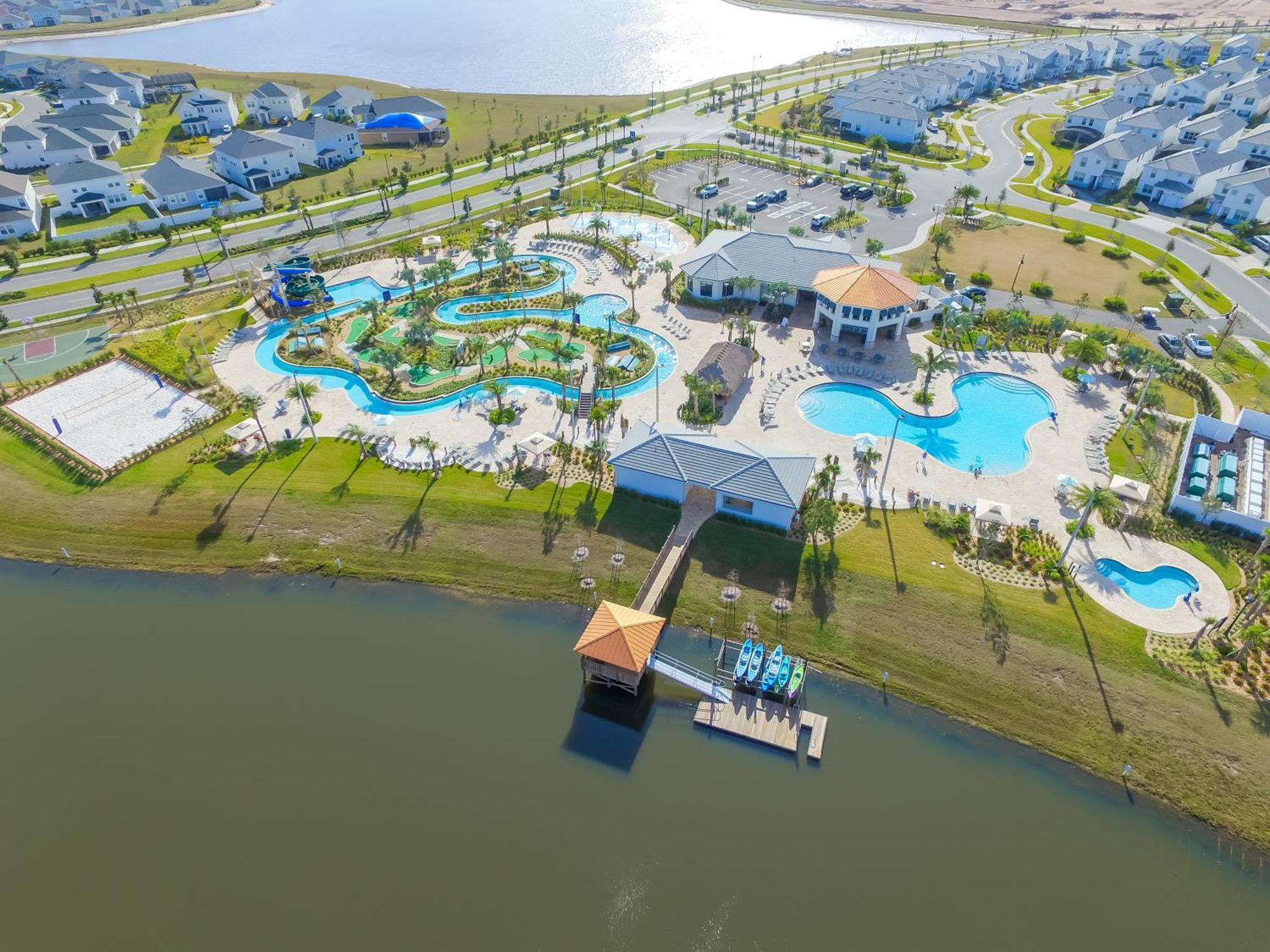 Beautiful Modern Home Wprivate Pool Near Wdw Киссимми Экстерьер фото
