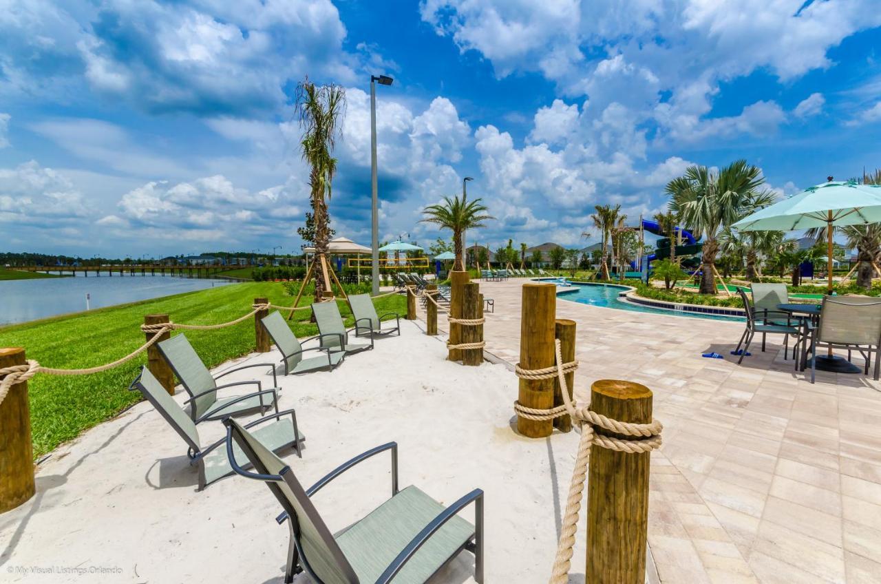 Beautiful Modern Home Wprivate Pool Near Wdw Киссимми Экстерьер фото