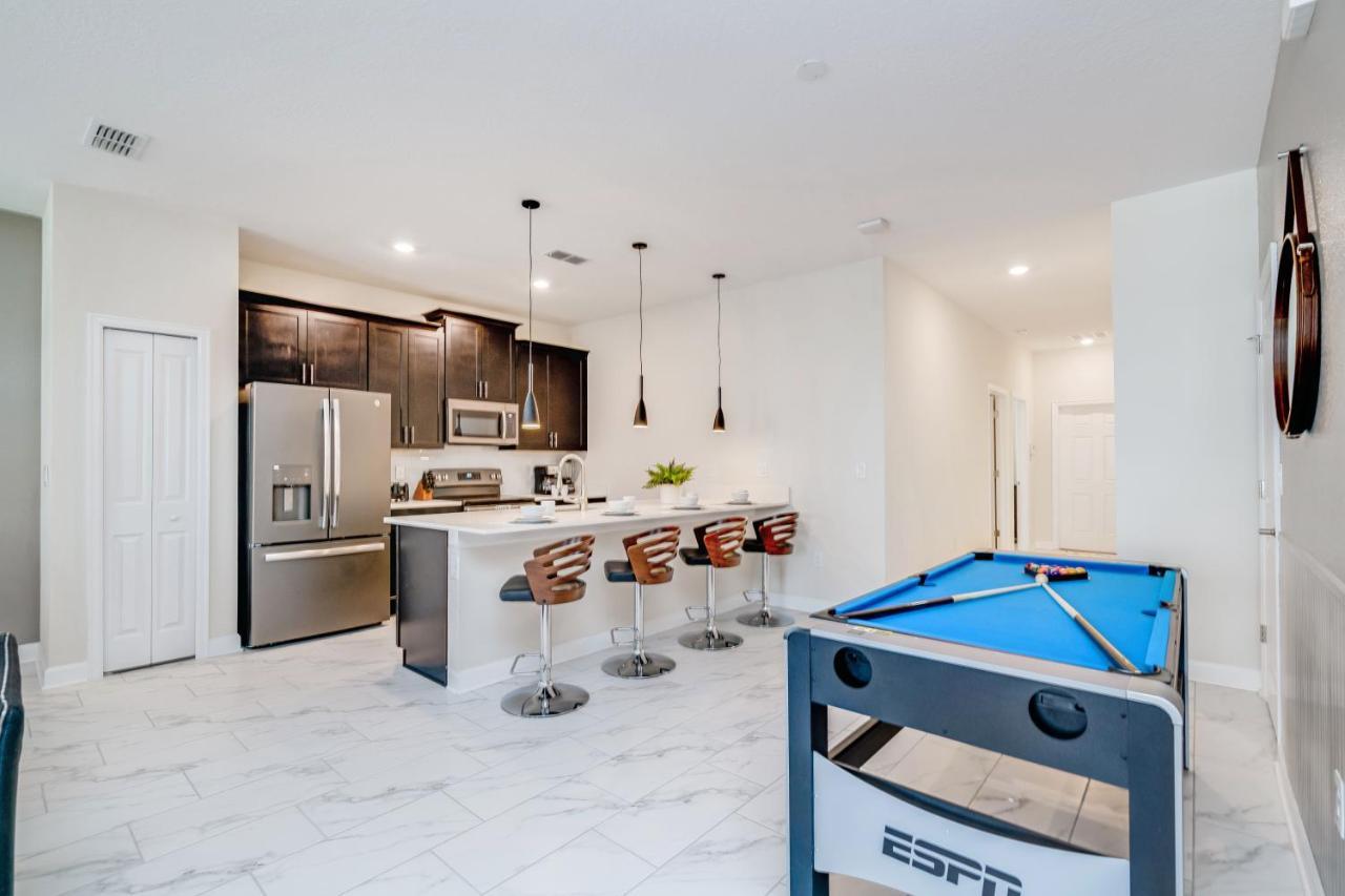 Beautiful Modern Home Wprivate Pool Near Wdw Киссимми Экстерьер фото