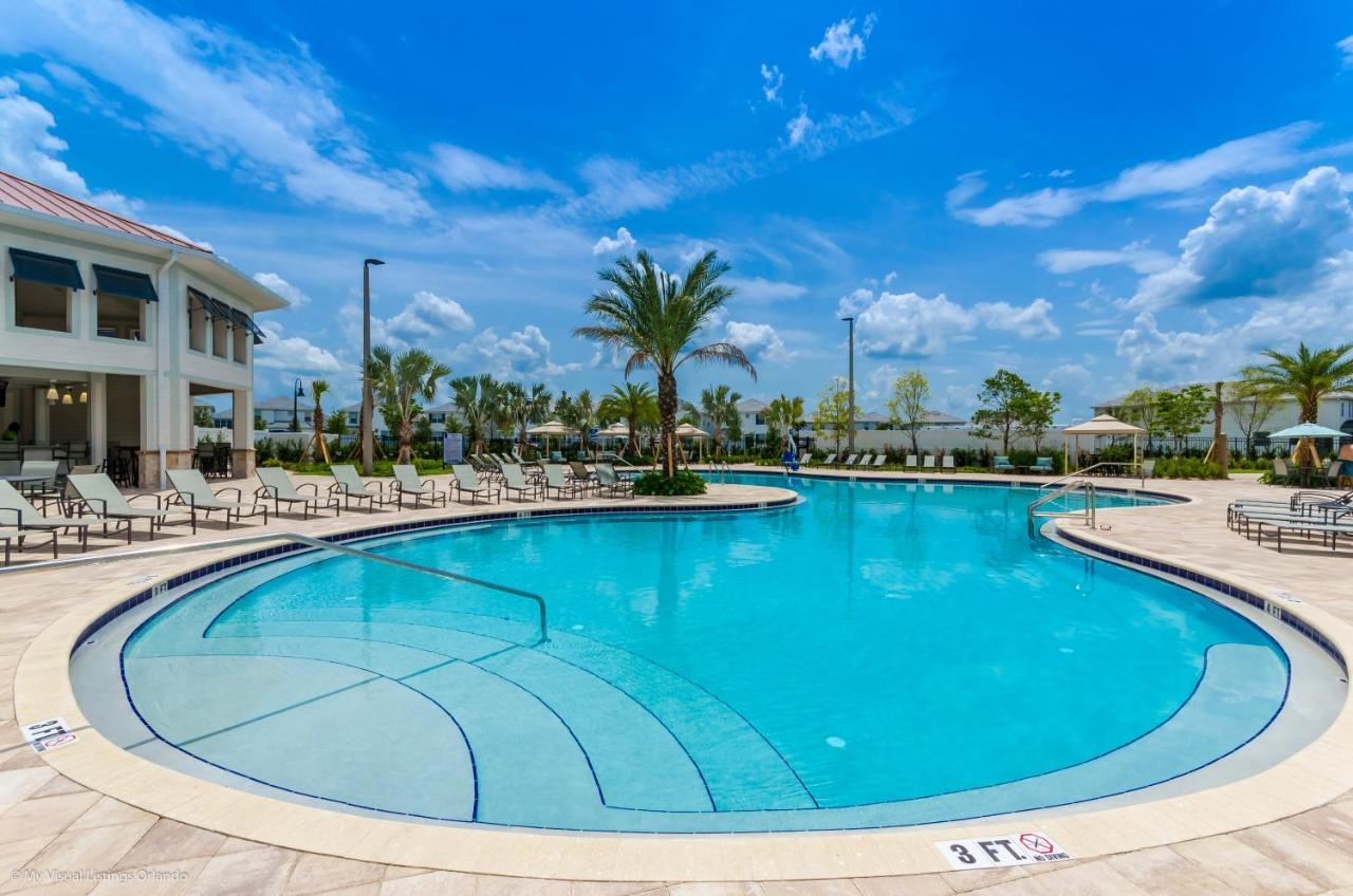 Beautiful Modern Home Wprivate Pool Near Wdw Киссимми Экстерьер фото