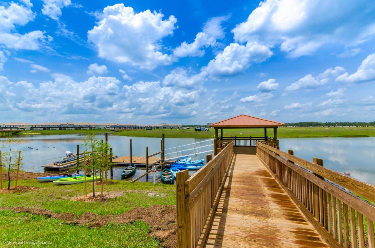 Beautiful Modern Home Wprivate Pool Near Wdw Киссимми Экстерьер фото