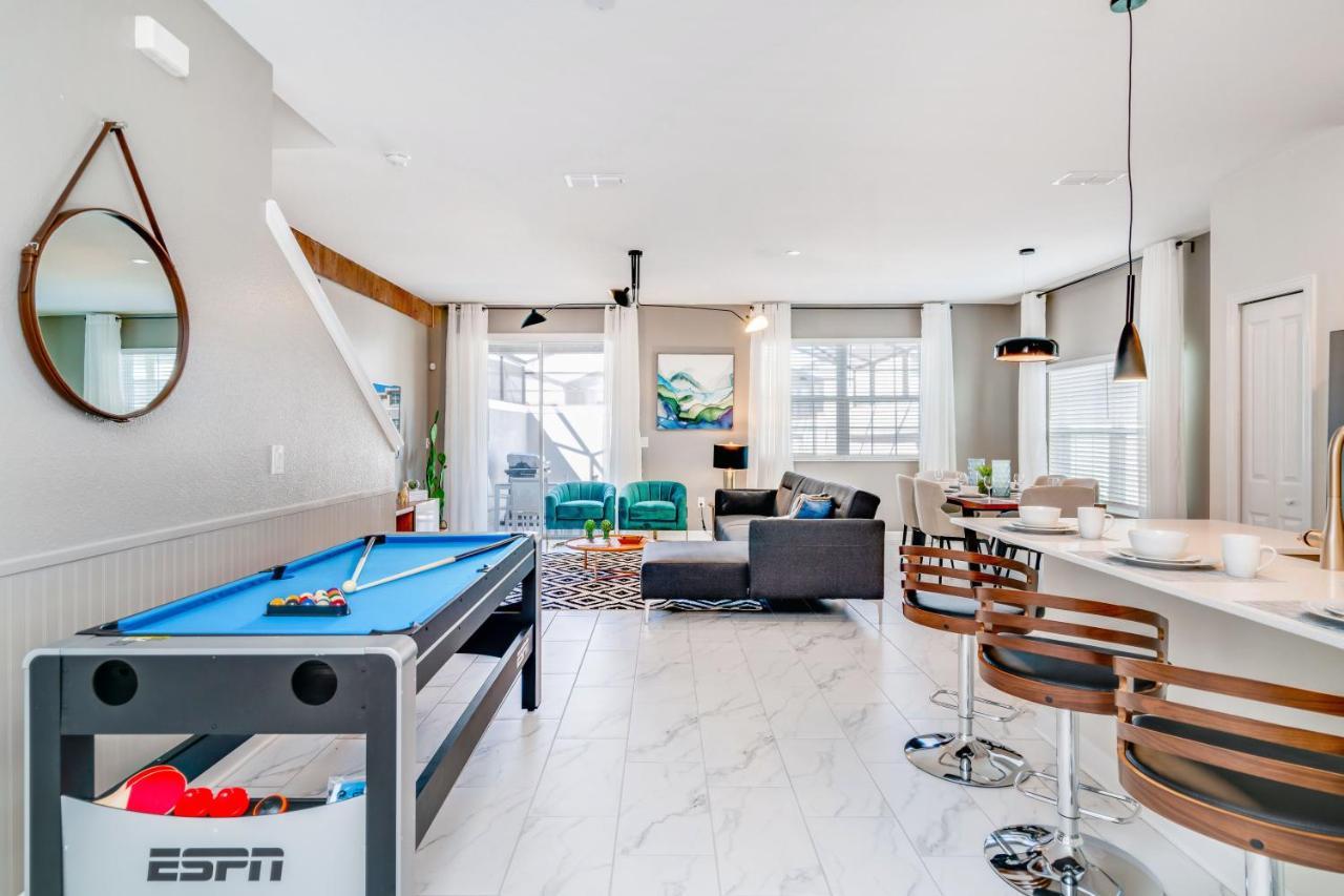 Beautiful Modern Home Wprivate Pool Near Wdw Киссимми Экстерьер фото