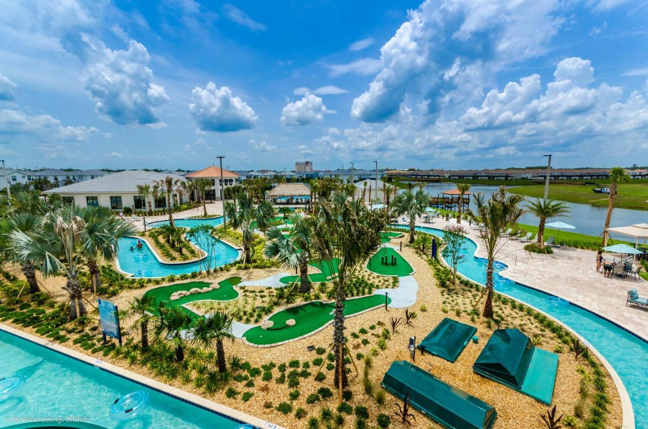 Beautiful Modern Home Wprivate Pool Near Wdw Киссимми Экстерьер фото